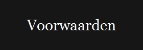 Voorwaarden